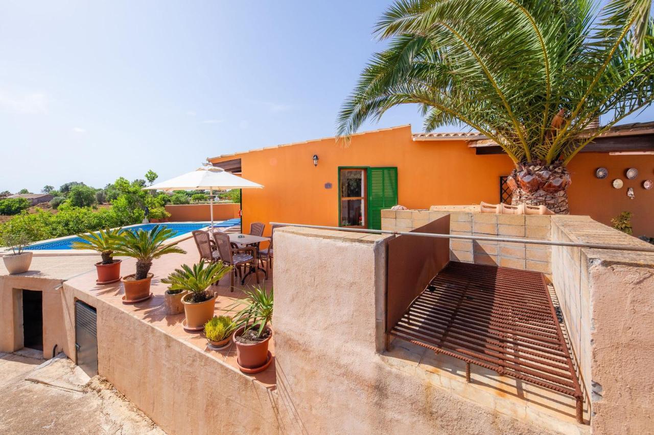 Ses Salines Cottage With Private Pool And Barbecue Exteriér fotografie