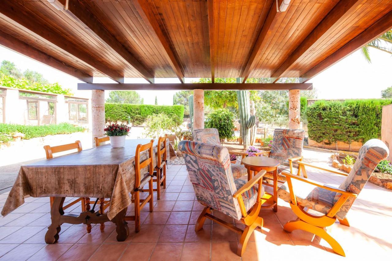 Ses Salines Cottage With Private Pool And Barbecue Exteriér fotografie