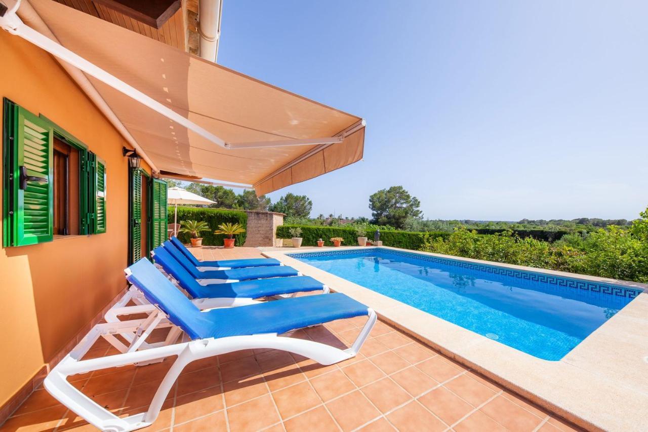 Ses Salines Cottage With Private Pool And Barbecue Exteriér fotografie
