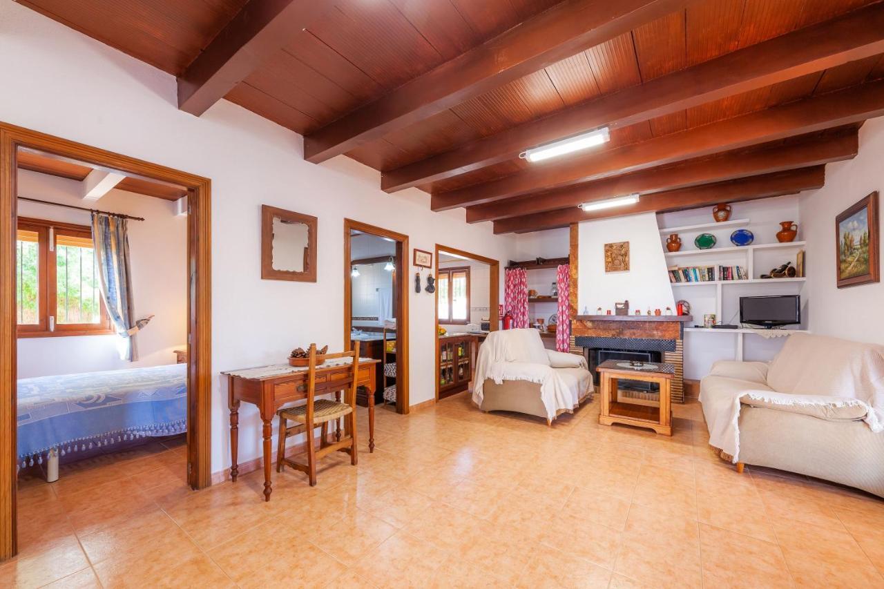 Ses Salines Cottage With Private Pool And Barbecue Exteriér fotografie