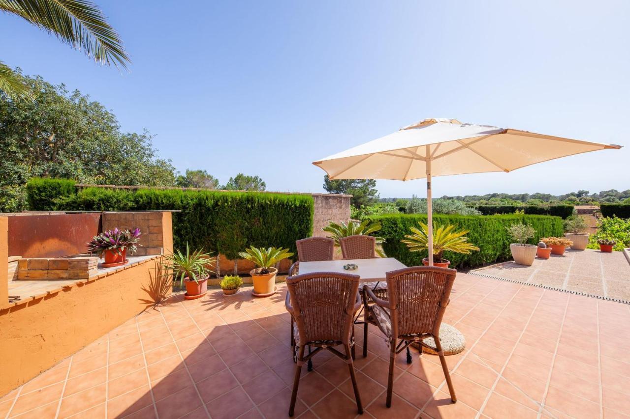 Ses Salines Cottage With Private Pool And Barbecue Exteriér fotografie