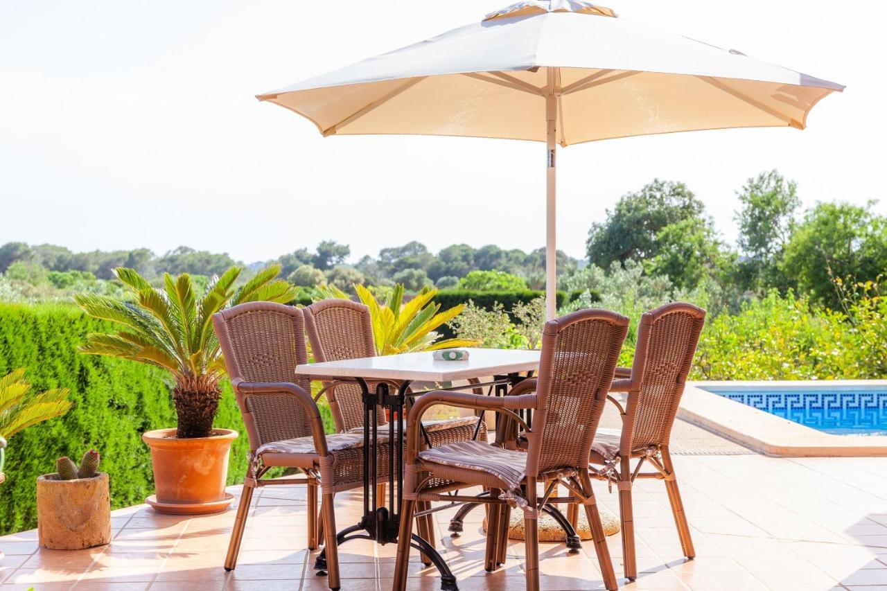 Ses Salines Cottage With Private Pool And Barbecue Exteriér fotografie