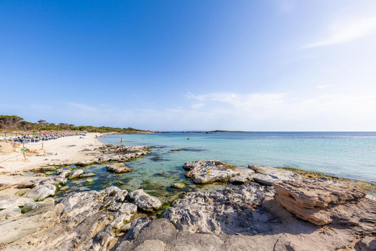 Ses Salines Cottage With Private Pool And Barbecue Exteriér fotografie