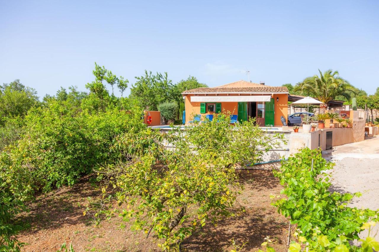 Ses Salines Cottage With Private Pool And Barbecue Exteriér fotografie