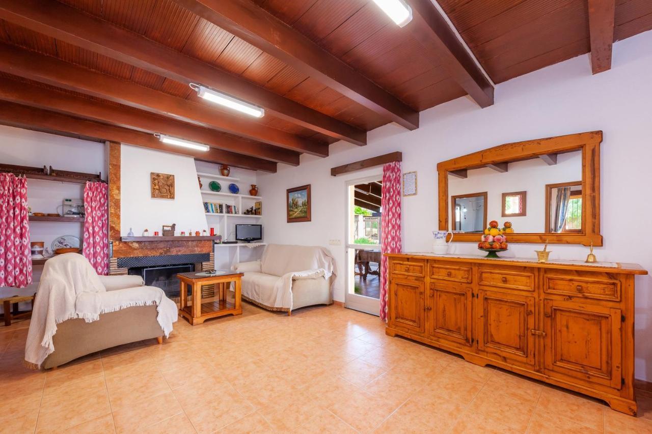 Ses Salines Cottage With Private Pool And Barbecue Exteriér fotografie