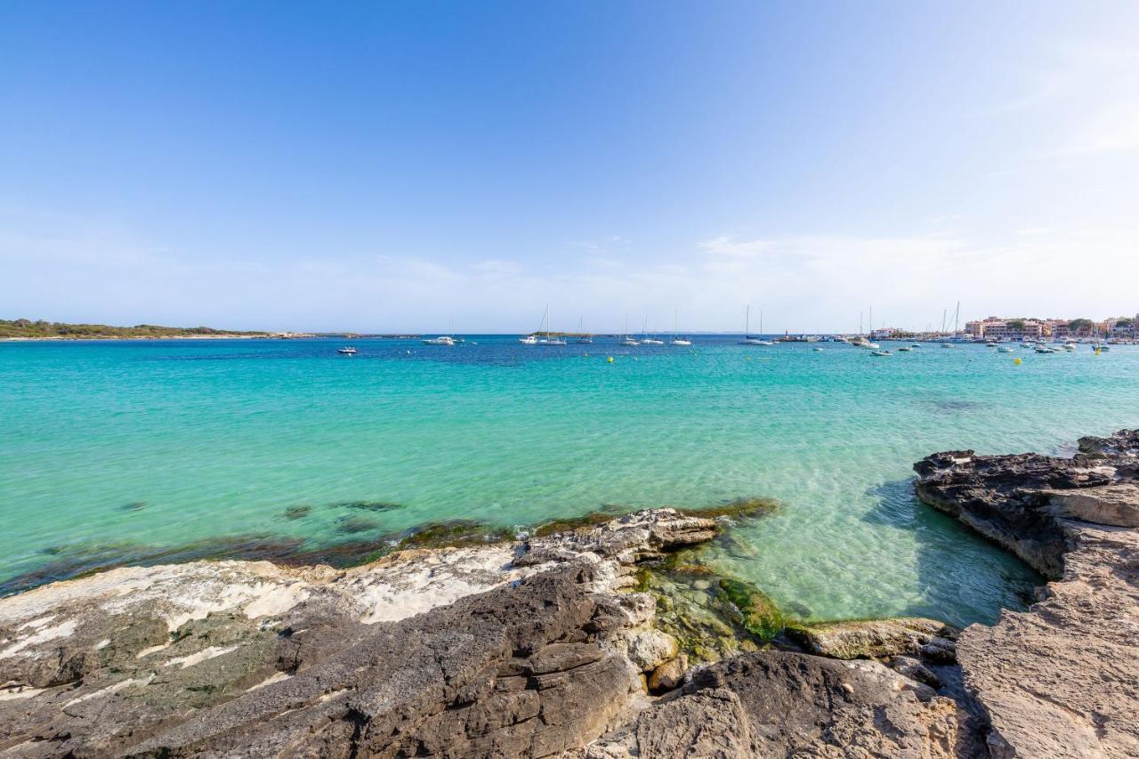 Ses Salines Cottage With Private Pool And Barbecue Exteriér fotografie